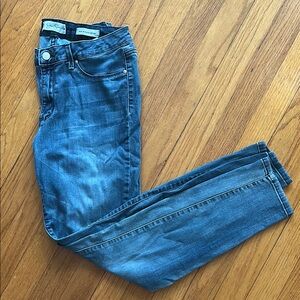 Jessica Simpson Blue Skinny Jeans Classic Denim